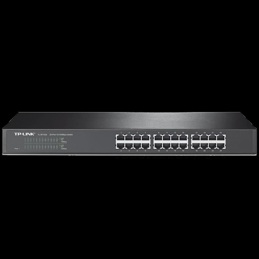 TP-LINK TL-SF1024 Комутатор 24 порти некерований