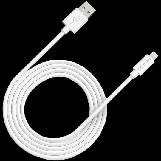 CANYON MFI-12 Кабель Lightning - USB 2м