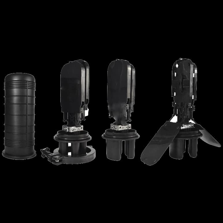 Crosver FOSC-SS208/24-2-12 Муфта оптична