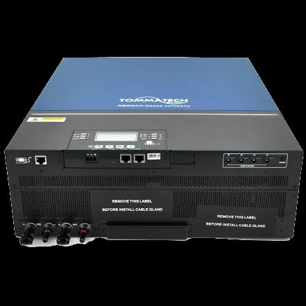 TOMMATECH PLUS 7.2kW 48V MPPT(90-450) 80AParallel Гібридний інвертор однофазний