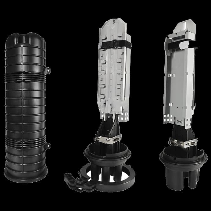 Crosver FOSC-TB400-24-1-24 Муфта оптична