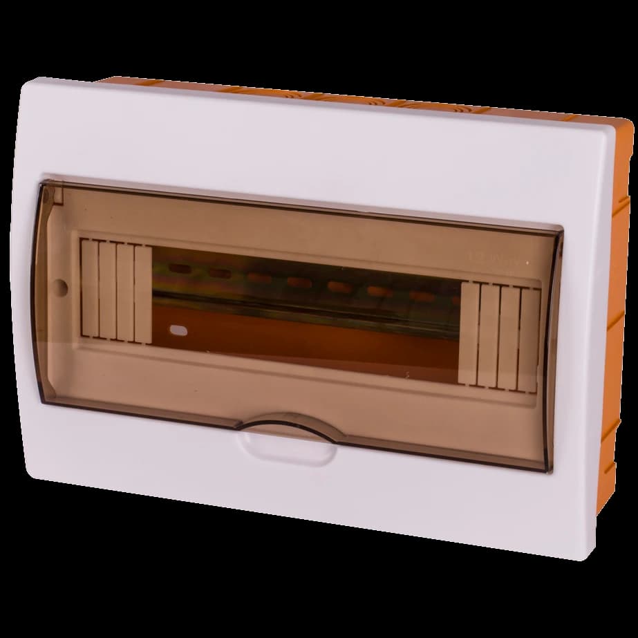 Enext e.plbox.stand.w.12k Корпус пластиковий 12-модульний вбудований