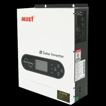 MUST PV18-6248ECO 6000Вт 48В 100A однофазний чиста синусоїда Інвертор