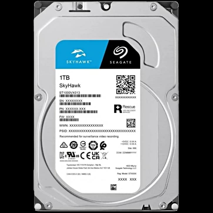 Seagate SkyHawk ST1000VX013 1Тб Жорсткий диск внутрішній