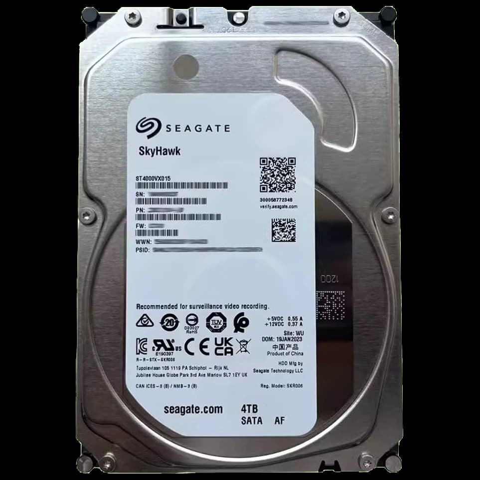 SEAGATE SkyHawk ST4000VX015 4Тб Жорсткий диск внутрішній
