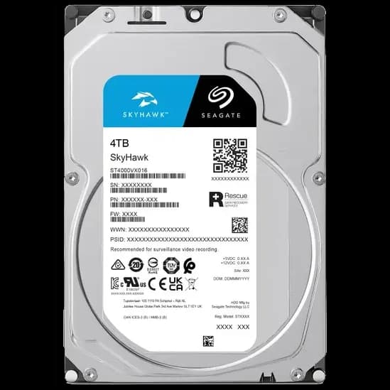 SEAGATE SkyHawk ST4000VX016 4Тб Жорсткий диск внутрішній