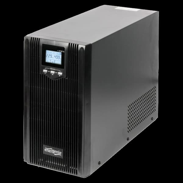 EnerGenie EG-UPS-PS3000-01 3000ВA чиста синусоїда Джерело безперебійного живлення