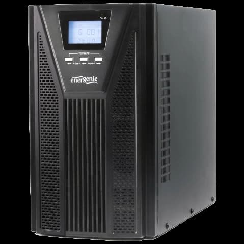 EnerGenie EG-UPSO-2000 2000ВA чиста синусоїда Джерело безперебійного живлення під акумулятор