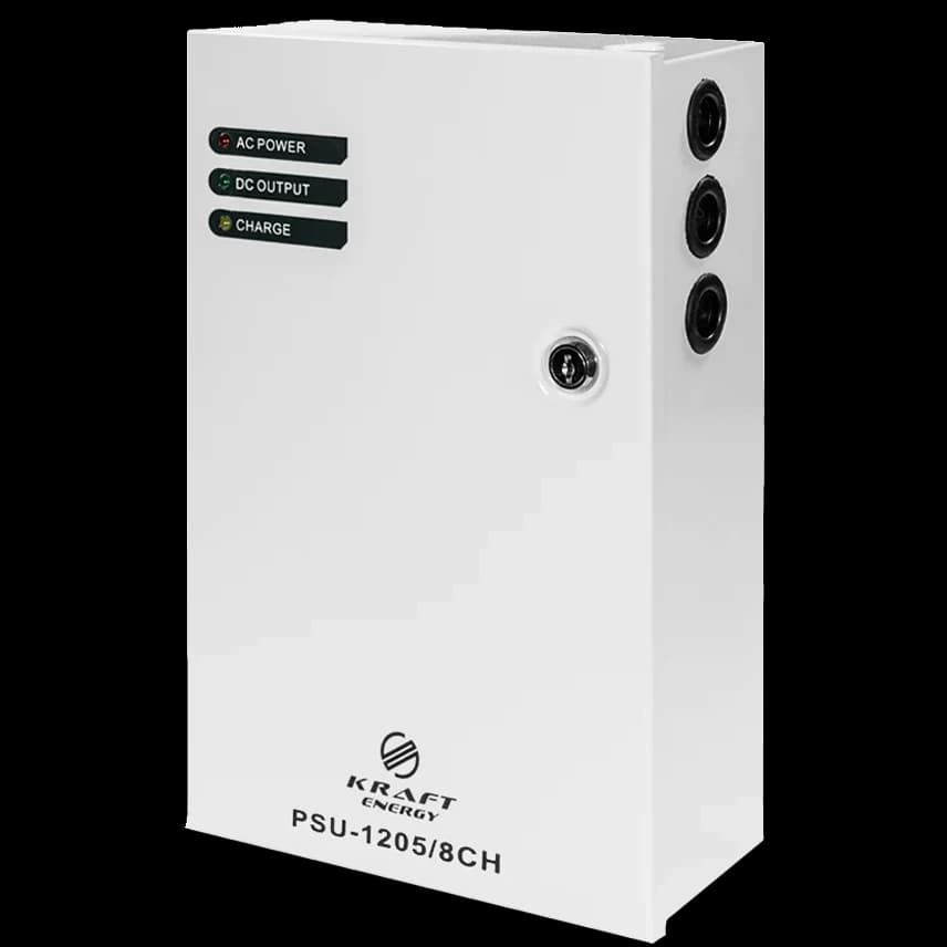 Kraft PSU-1205/8CH Джерело безперебійного живлення