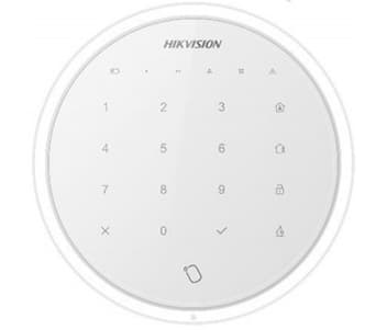 DS-PKA-WLM-868-White Бездротова клавіатура Hikvision