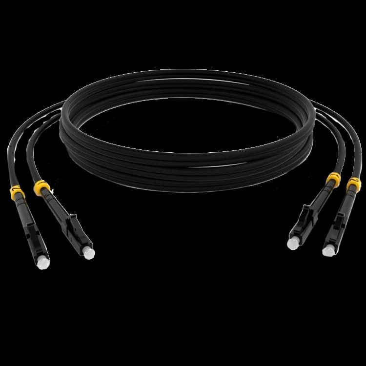 Патч-корд CMS оптичний LC-LC SM, duplex, 2м
